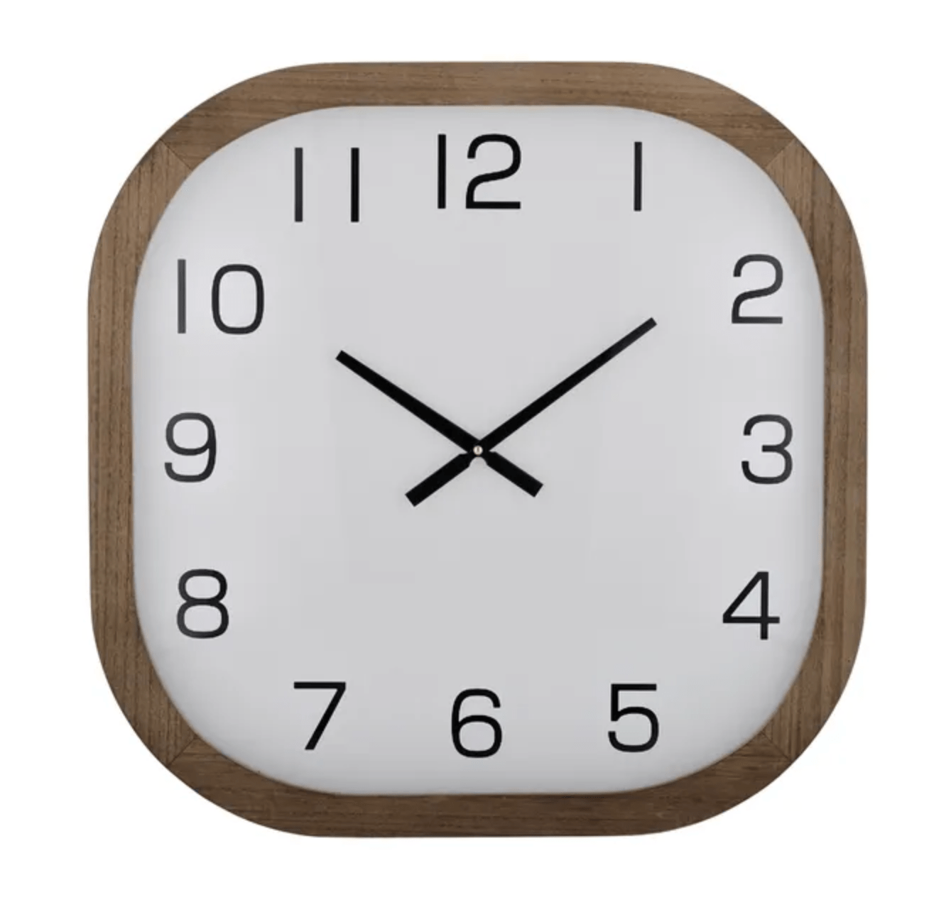 Haven & Space Berry Clock 60x60cm Lincoln Wood Clock