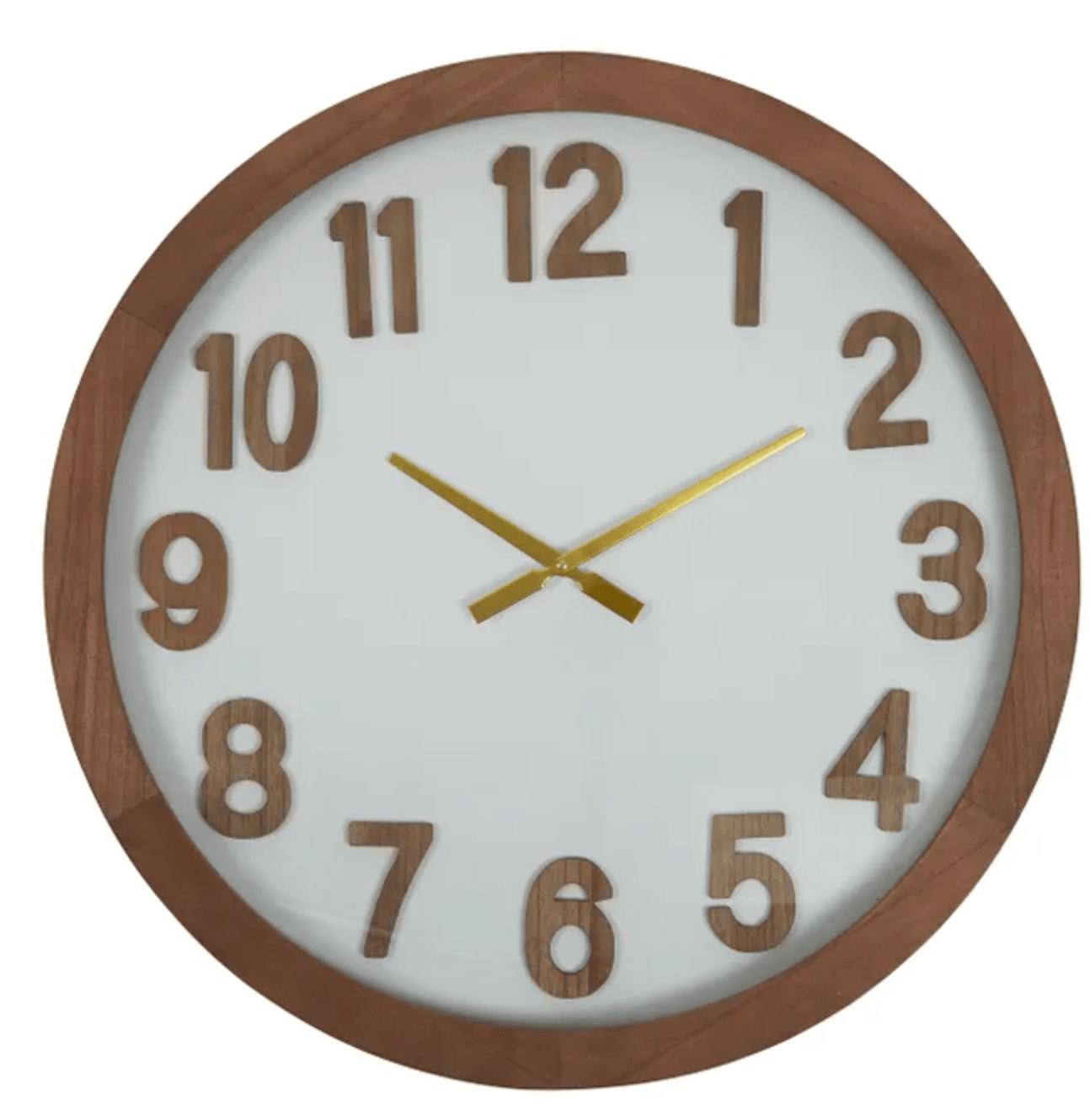 Haven & Space Berry Clock 70cm Cade Wood Clock