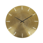 Haven & Space Berry Clock 76cm Aurelia Metal Clock