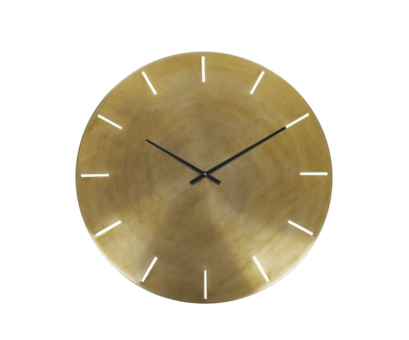 Haven & Space Berry Clock 76cm Aurelia Metal Clock