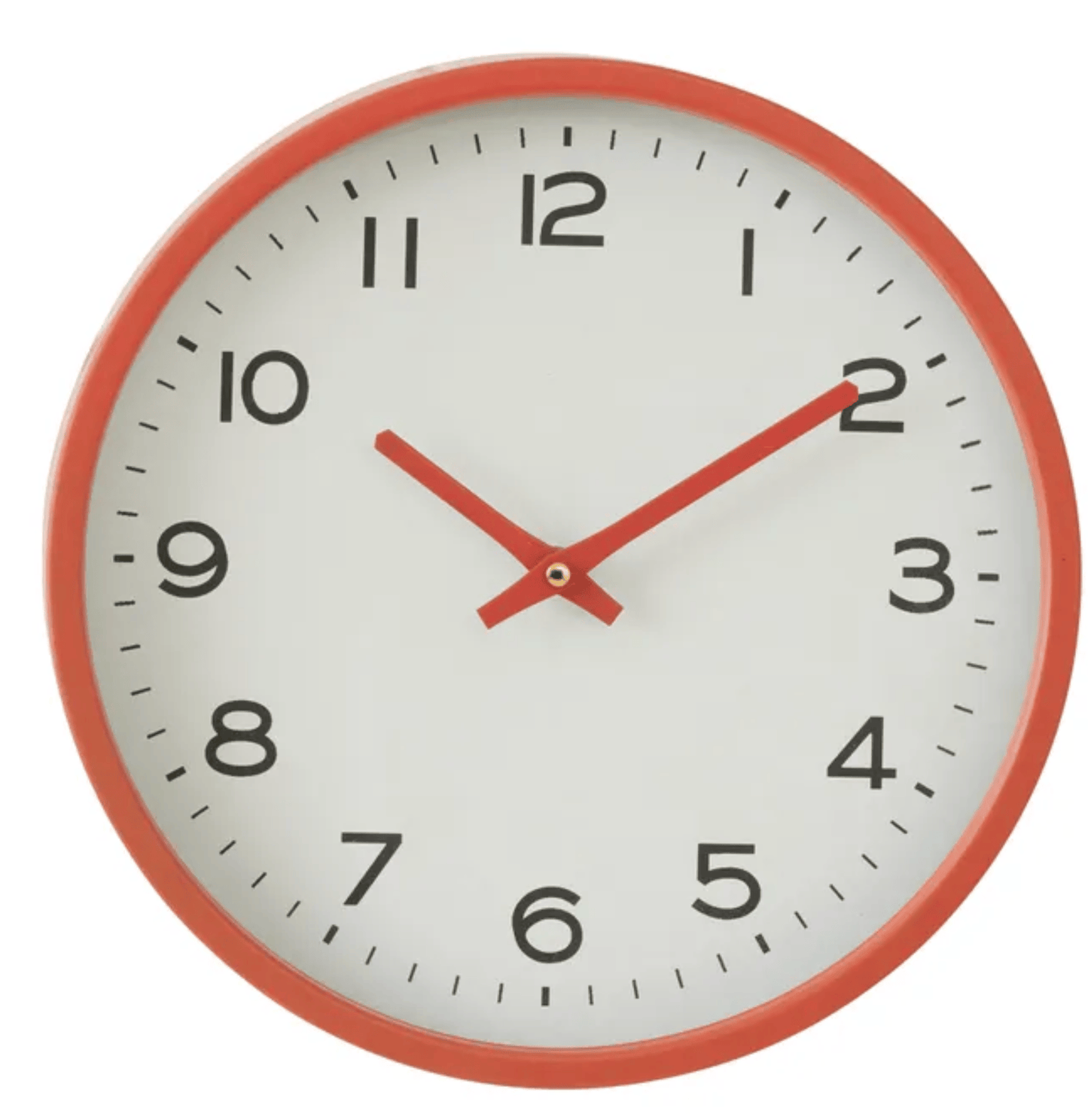 Haven & Space Berry Clock Cooper Metal Clock