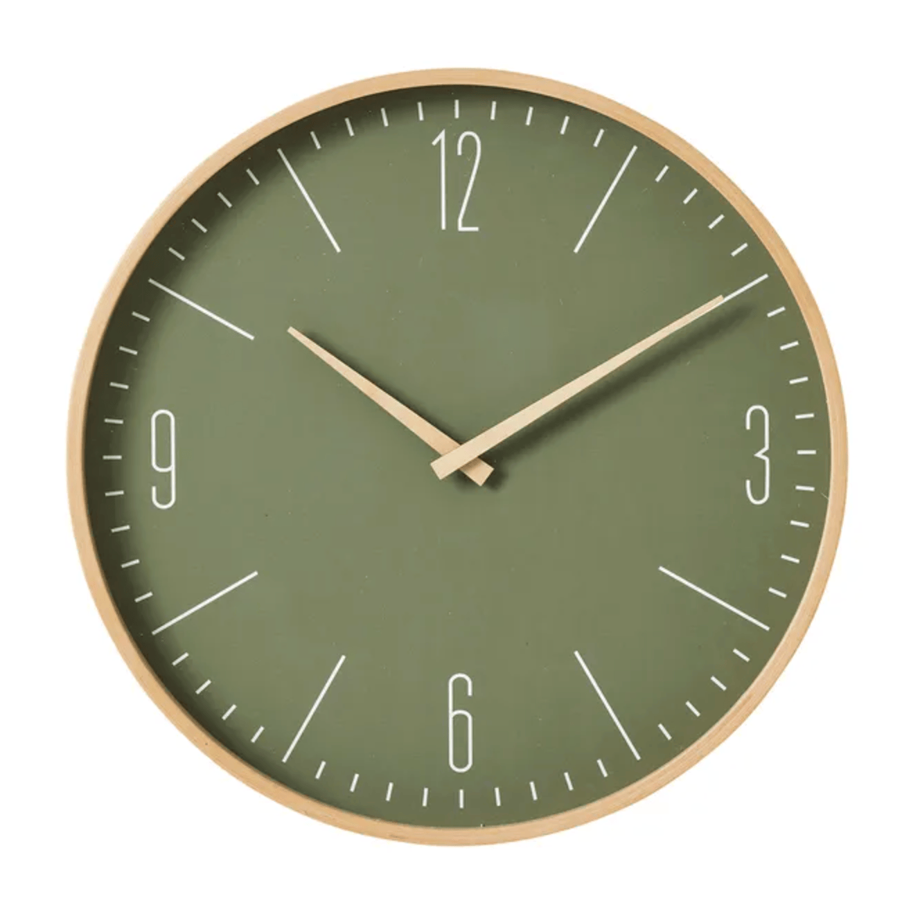 Haven & Space Berry Clock Tempo Wooden Clock