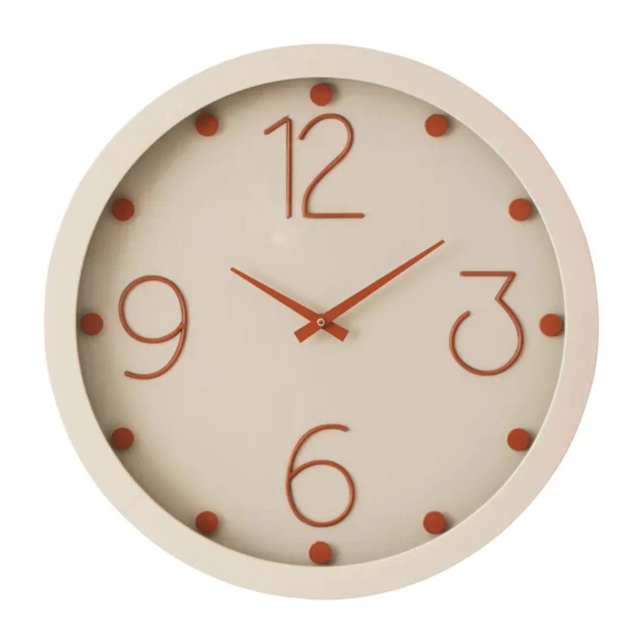 Haven & Space Berry Clock Trivoli Wooden Clock
