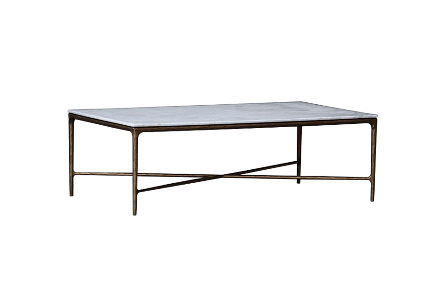 Haven & Space Berry COFFEE TABLE 122CM x70Cm x 40CM Veneta Marble Coffee Table