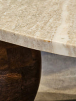 Haven & Space Berry COFFEE TABLE 90x33CM Sfera Marble Coffee Table