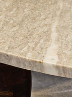 Haven & Space Berry COFFEE TABLE 90x33CM Sfera Marble Coffee Table