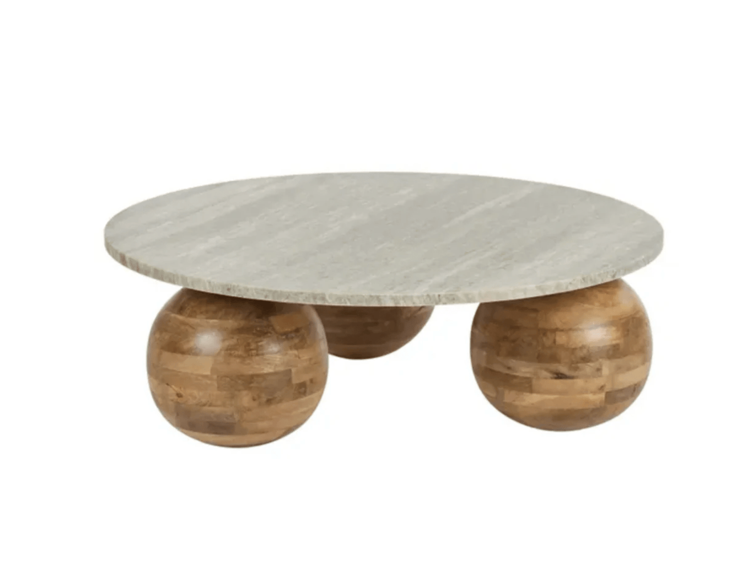 Haven & Space Berry COFFEE TABLE 90x33CM Sfera Marble Coffee Table