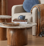 Haven & Space Berry COFFEE TABLE Avi Marble Coffee Table