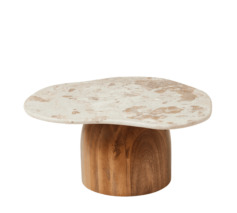 Haven & Space Berry COFFEE TABLE Avi Marble Coffee Table