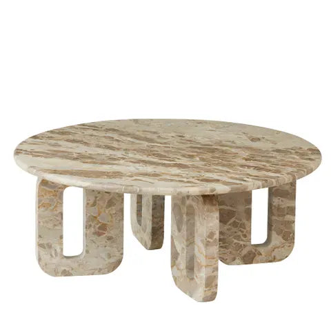 Haven & Space Berry COFFEE TABLE Oliver Marble Coffee Table