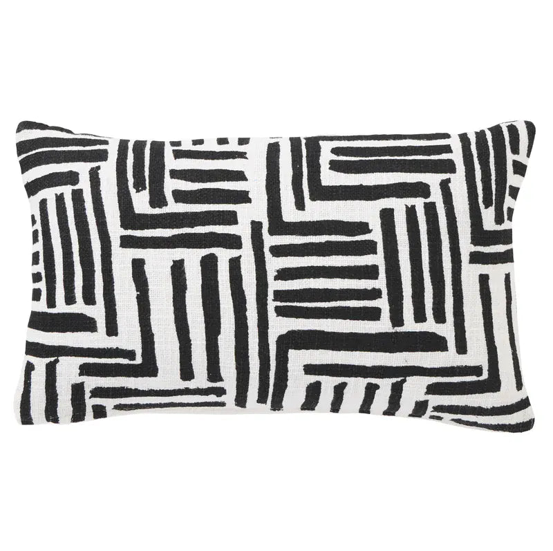 Haven & Space Berry CUSHIONS 30x50cm Maya Black