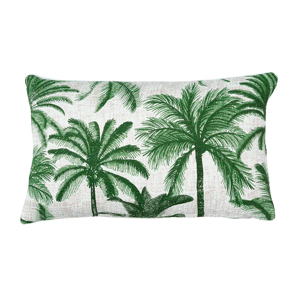 Haven & Space Berry CUSHIONS 30x50cm Palmy Oasis Cushion