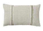 Haven & Space Berry CUSHIONS 30x50cm / Sage Jacquard Luxe Cushion
