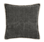Haven & Space Berry CUSHIONS 45cm / Charcoal Dion Cushion