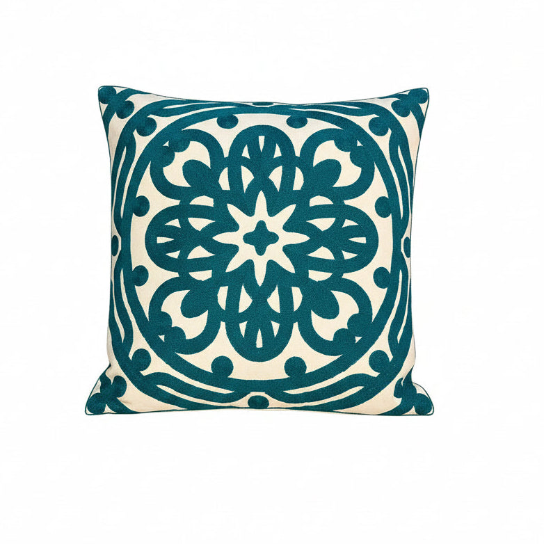 Haven & Space Berry CUSHIONS 45x45CM / Aqua Bella Cushion