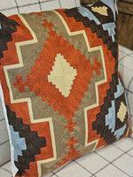 Haven & Space Berry CUSHIONS 45x45CM Aztec Cushion