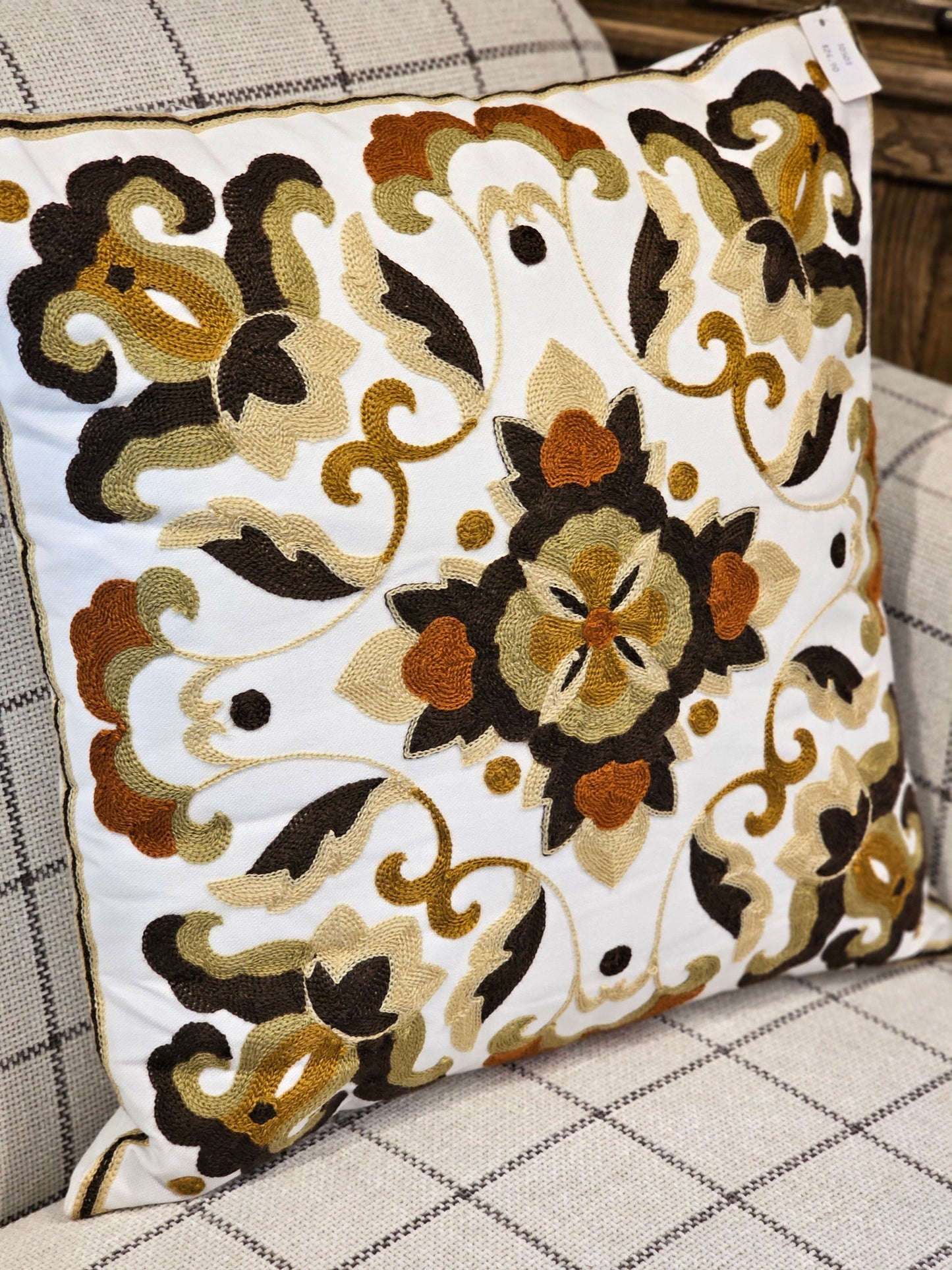 Haven & Space Berry CUSHIONS 45x45CM / Chocolate Savannah Cushion