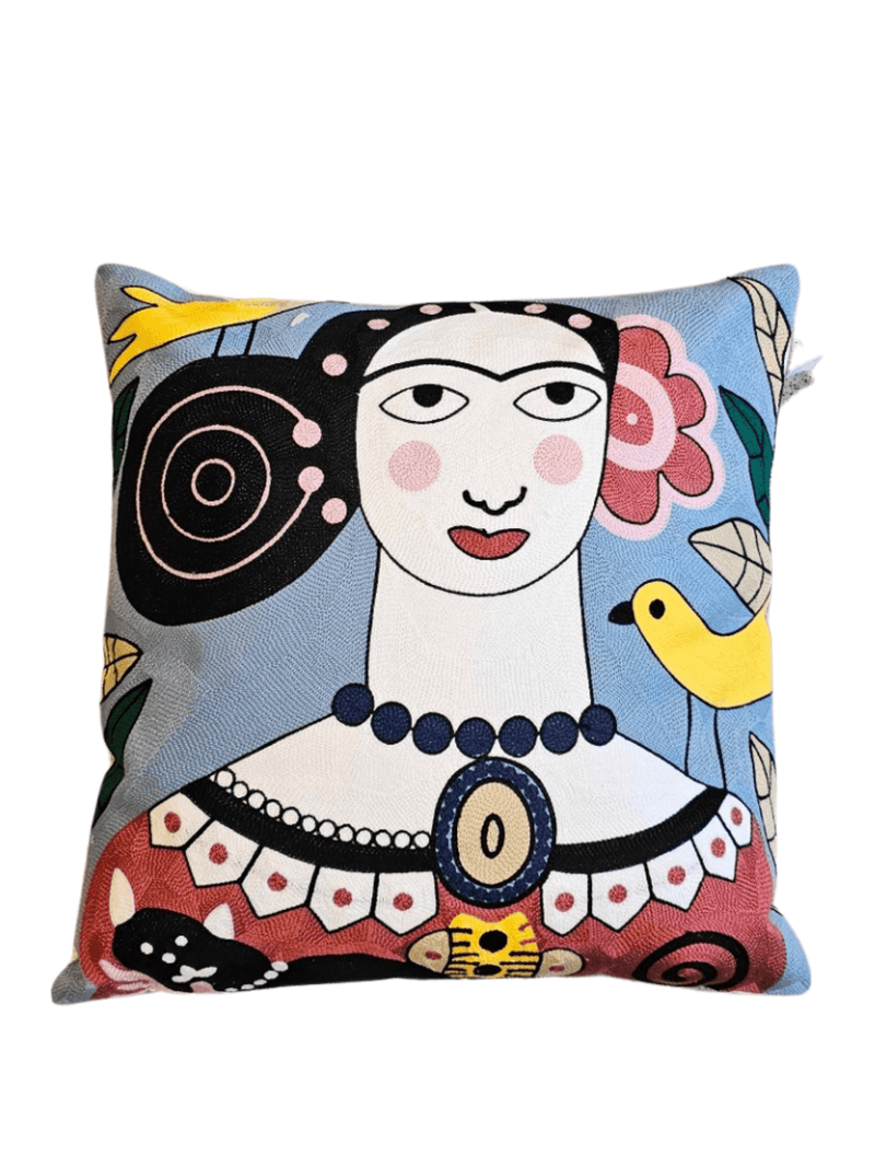 Haven & Space Berry CUSHIONS 45x45CM Frida Rose