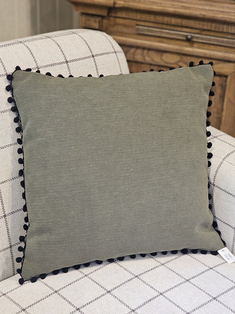 Haven & Space Berry CUSHIONS 45x45CM / Olive London Cushion