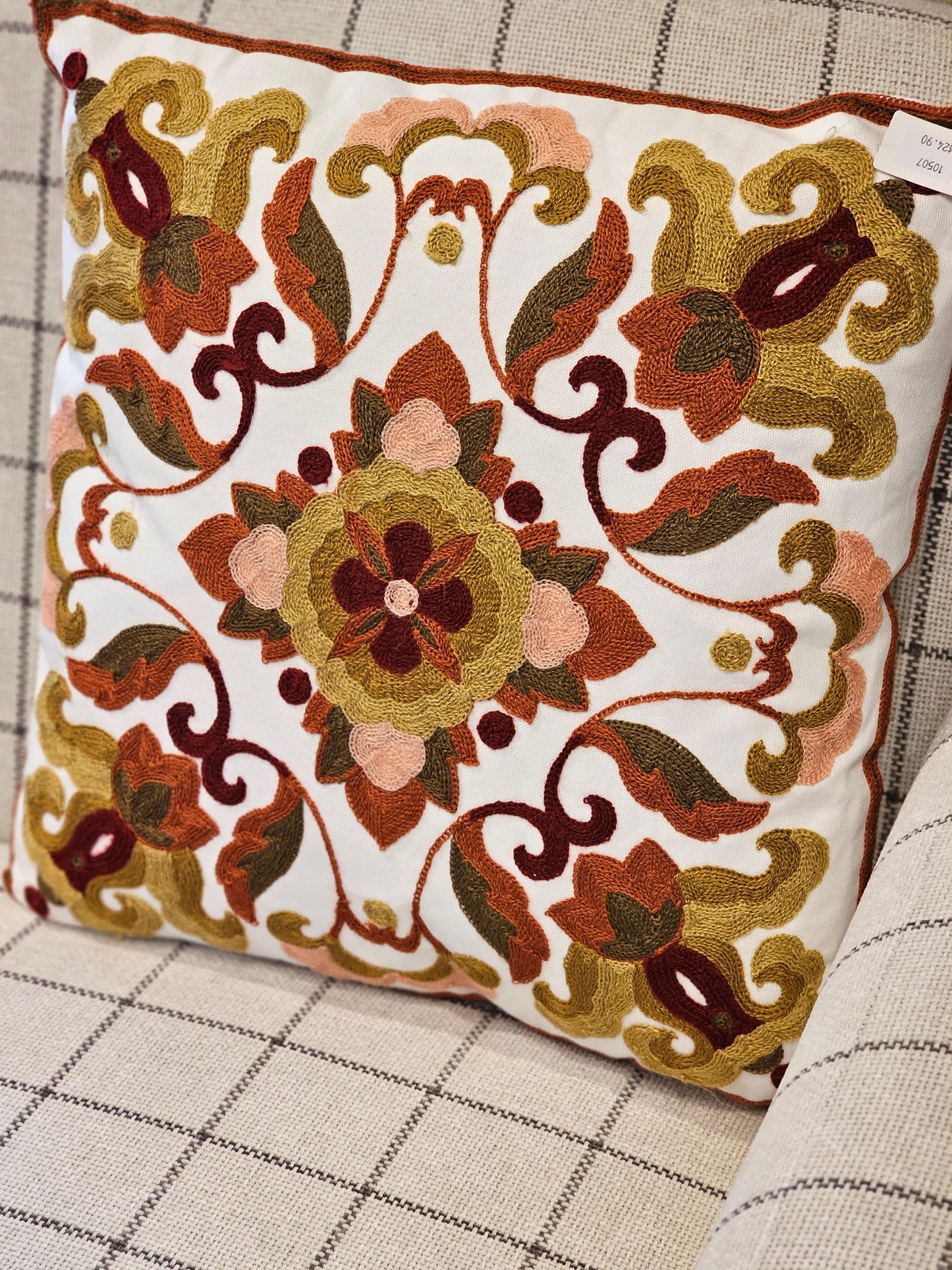 Haven & Space Berry CUSHIONS 45x45CM Savannah Cushion