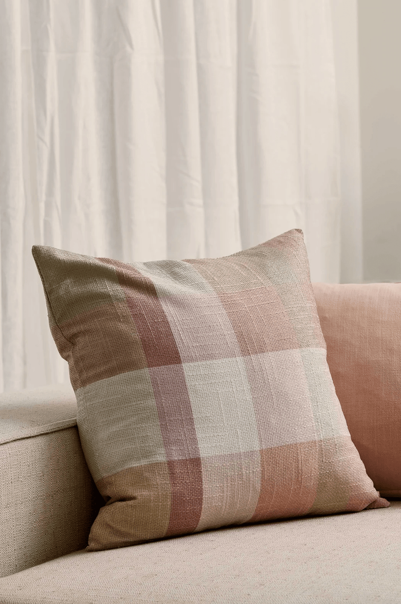 Haven & Space Berry CUSHIONS 50cm Sydney Sunset Cushion