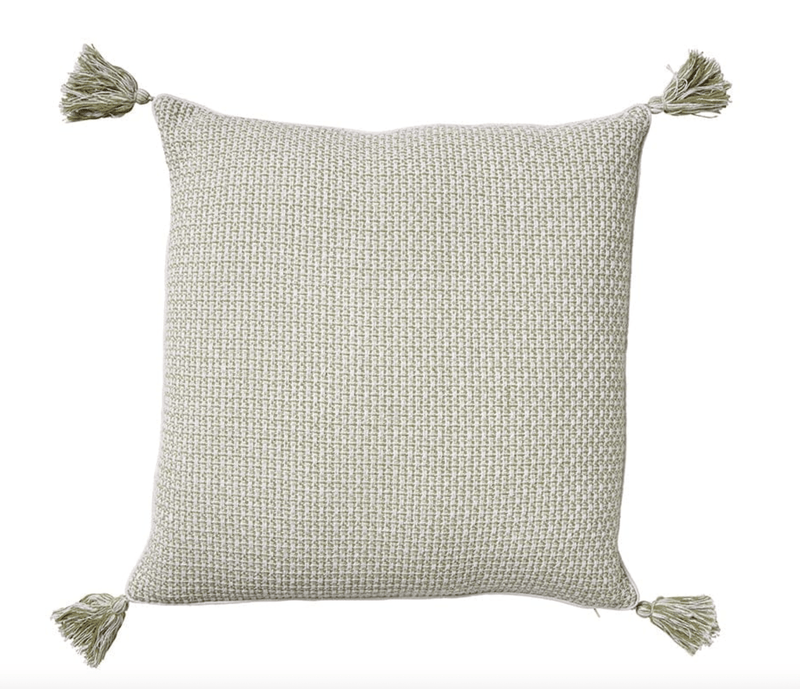 Haven & Space Berry CUSHIONS 50x50cm / Sage Jacquard Cushion