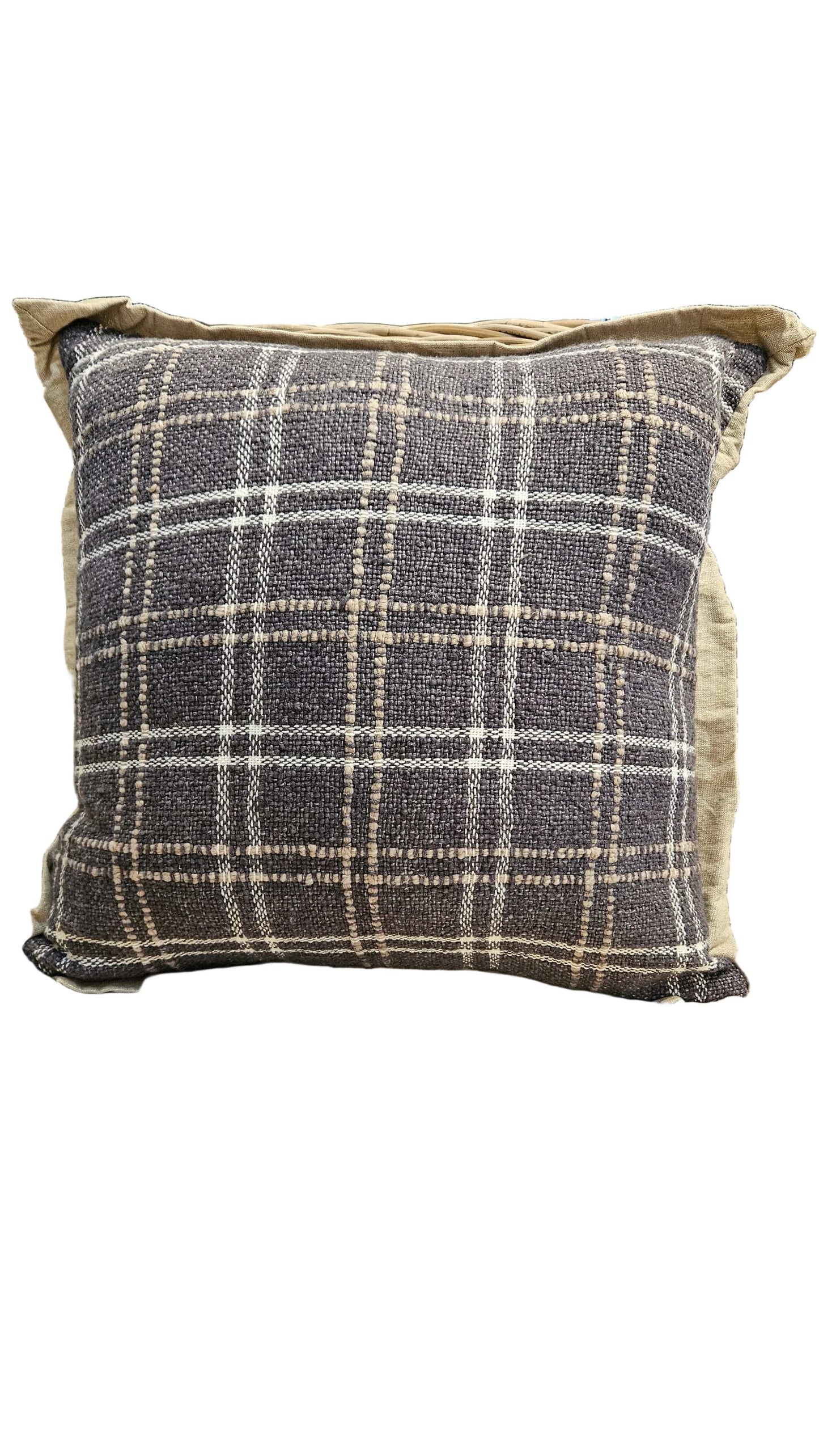Haven & Space Berry CUSHIONS 50x50cm / Sand Country Hampshire Cushion