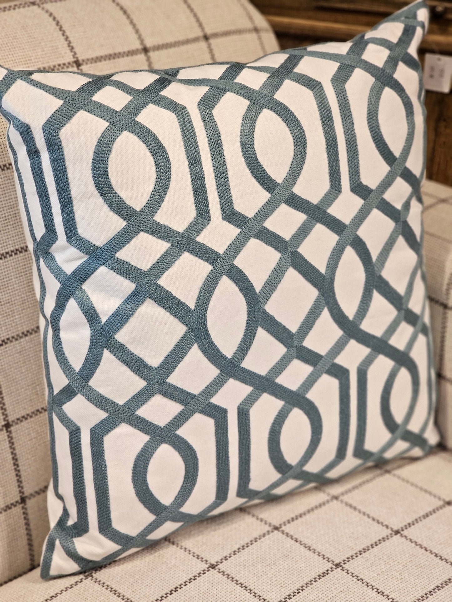 Haven & Space Berry CUSHIONS Dema Cushion