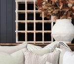 Haven & Space Berry CUSHIONS Jacquard Luxe Cushion
