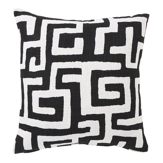 Haven & Space Berry CUSHIONS Maya Black
