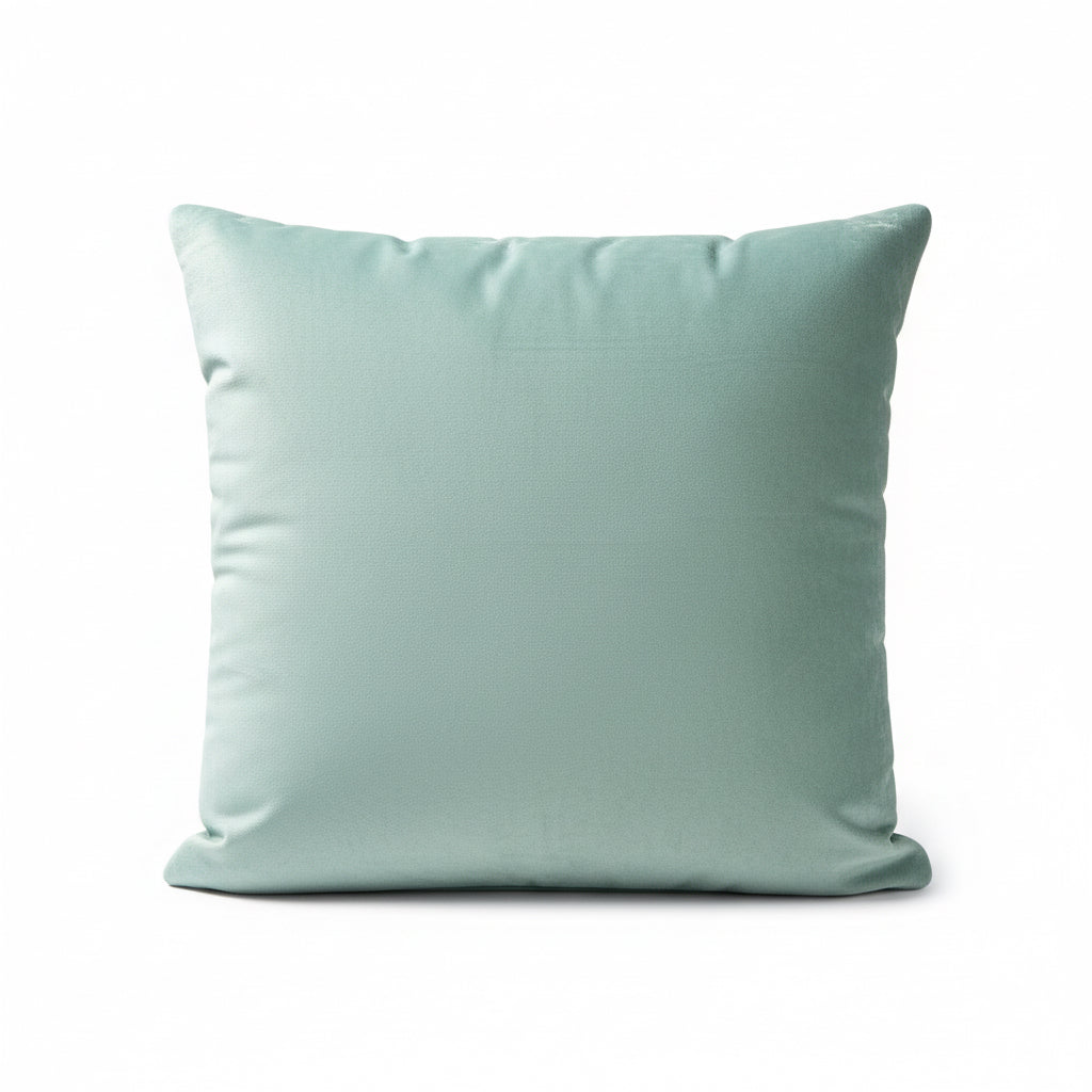Haven & Space Berry CUSHIONS Mist Lune Velvet Cushion