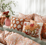 Haven & Space Berry CUSHIONS Multi Delia Cushion