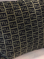 Haven & Space Berry CUSHIONS Olive Maisonette Cushion