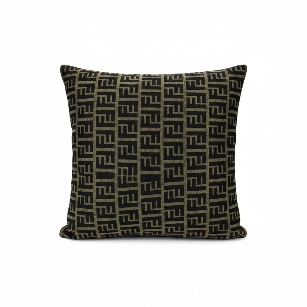 Haven & Space Berry CUSHIONS Olive Maisonette Cushion