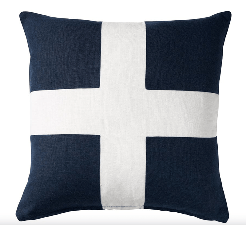 Haven & Space Berry CUSHIONS Riva Linen Cushion