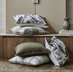 Haven & Space Berry CUSHIONS Sage Marsh Woven Cushion