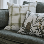 Haven & Space Berry CUSHIONS Sage Marsh Woven Cushion