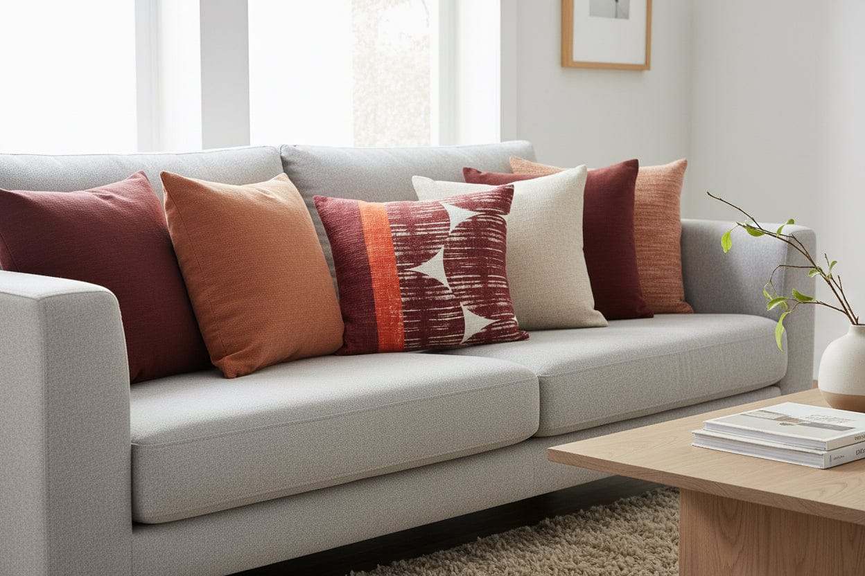 Haven & Space Berry CUSHIONS Sima Cushion