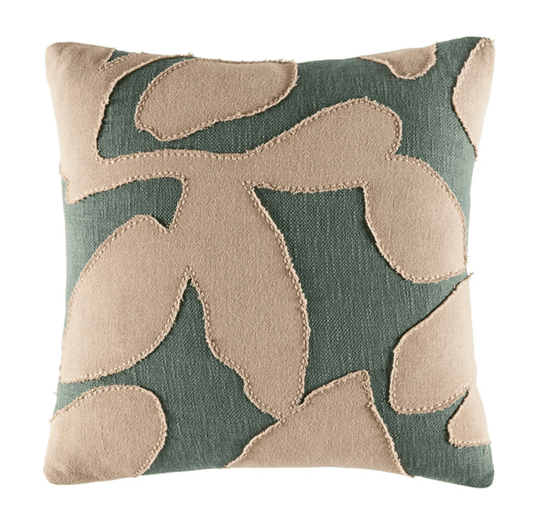 Haven & Space Berry CUSHIONS Teal Heath Cushion