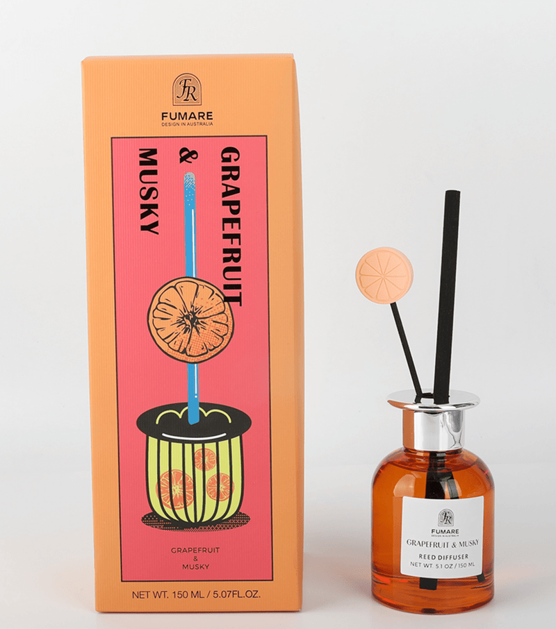 Haven & Space Berry DIFFUSER 150ml / Grapefruit Musk Energy Diffuser