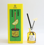 Haven & Space Berry DIFFUSER 150ml / Lemon Ginger Energy Diffuser