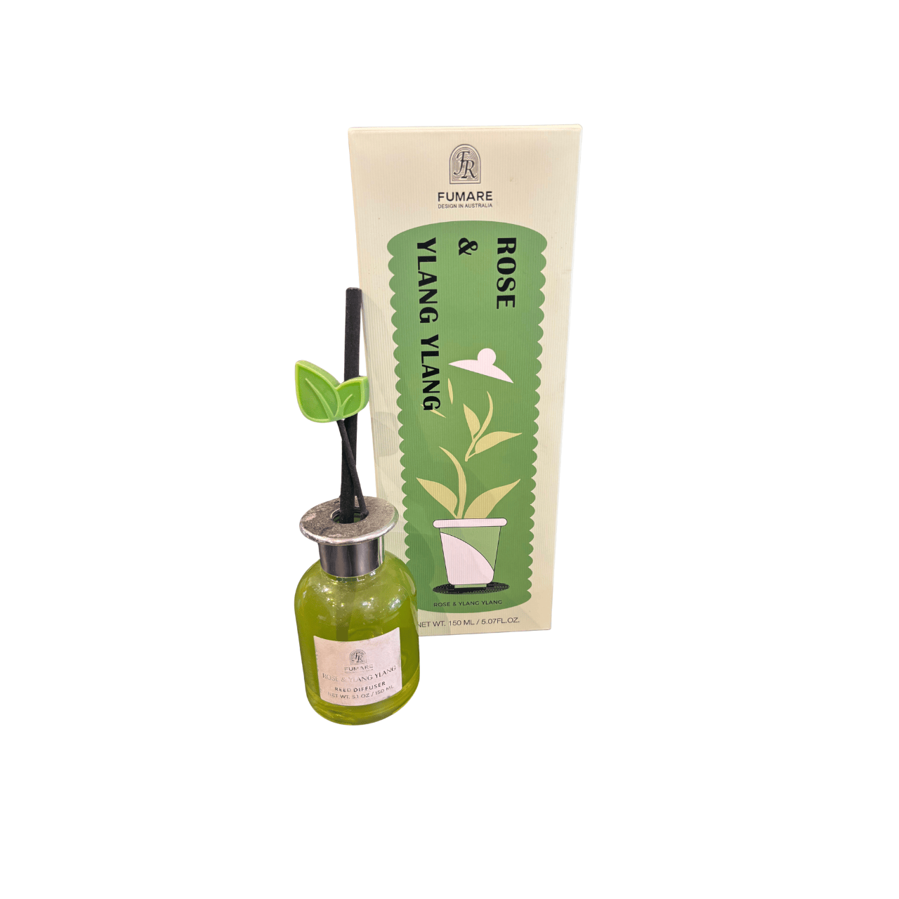 Haven & Space Berry DIFFUSER 150ml / Rose Ylang Ylang Energy Diffuser