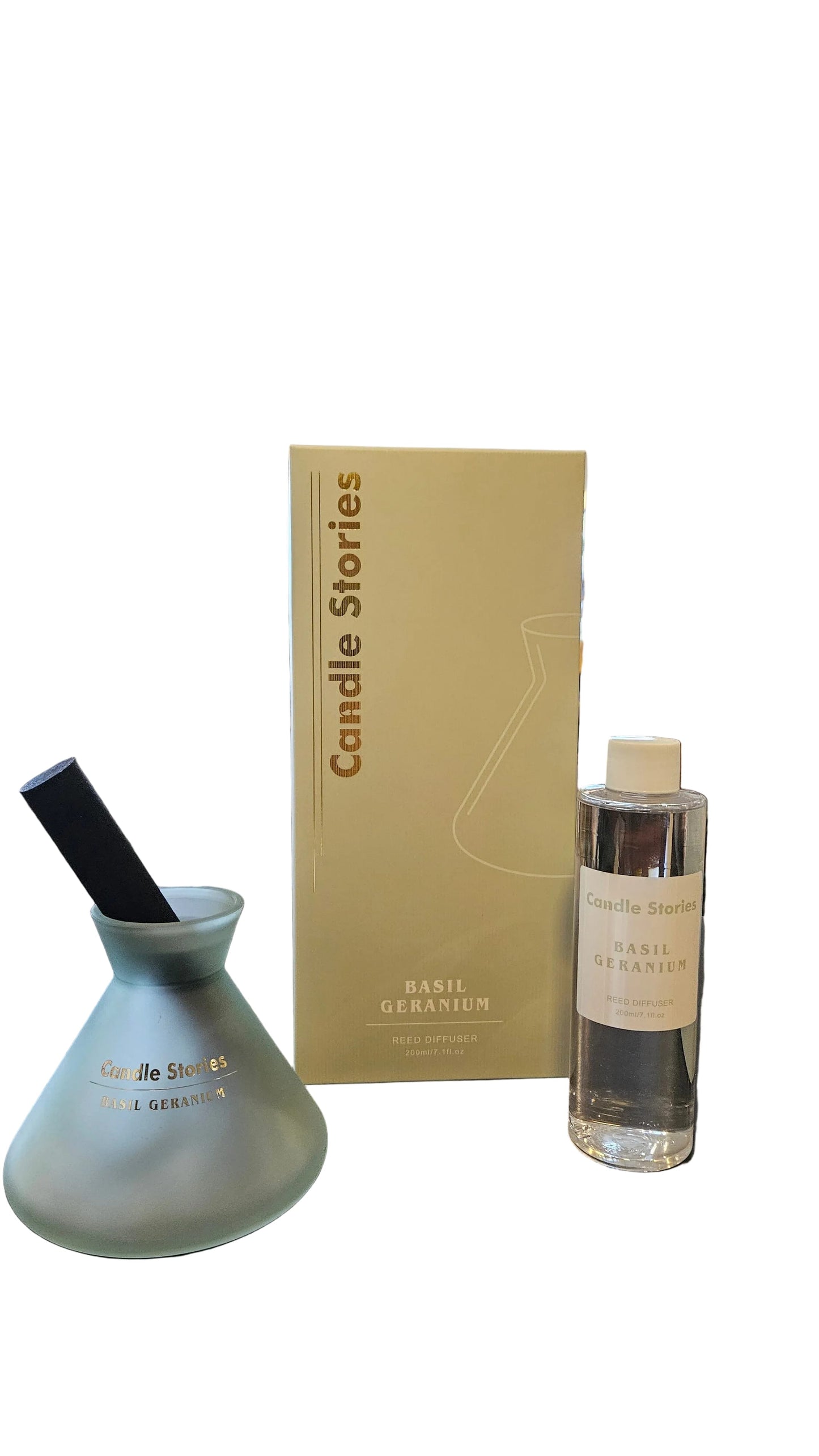 Haven & Space Berry DIFFUSER Basil Geranium Diffuser Cone Shape 200ml