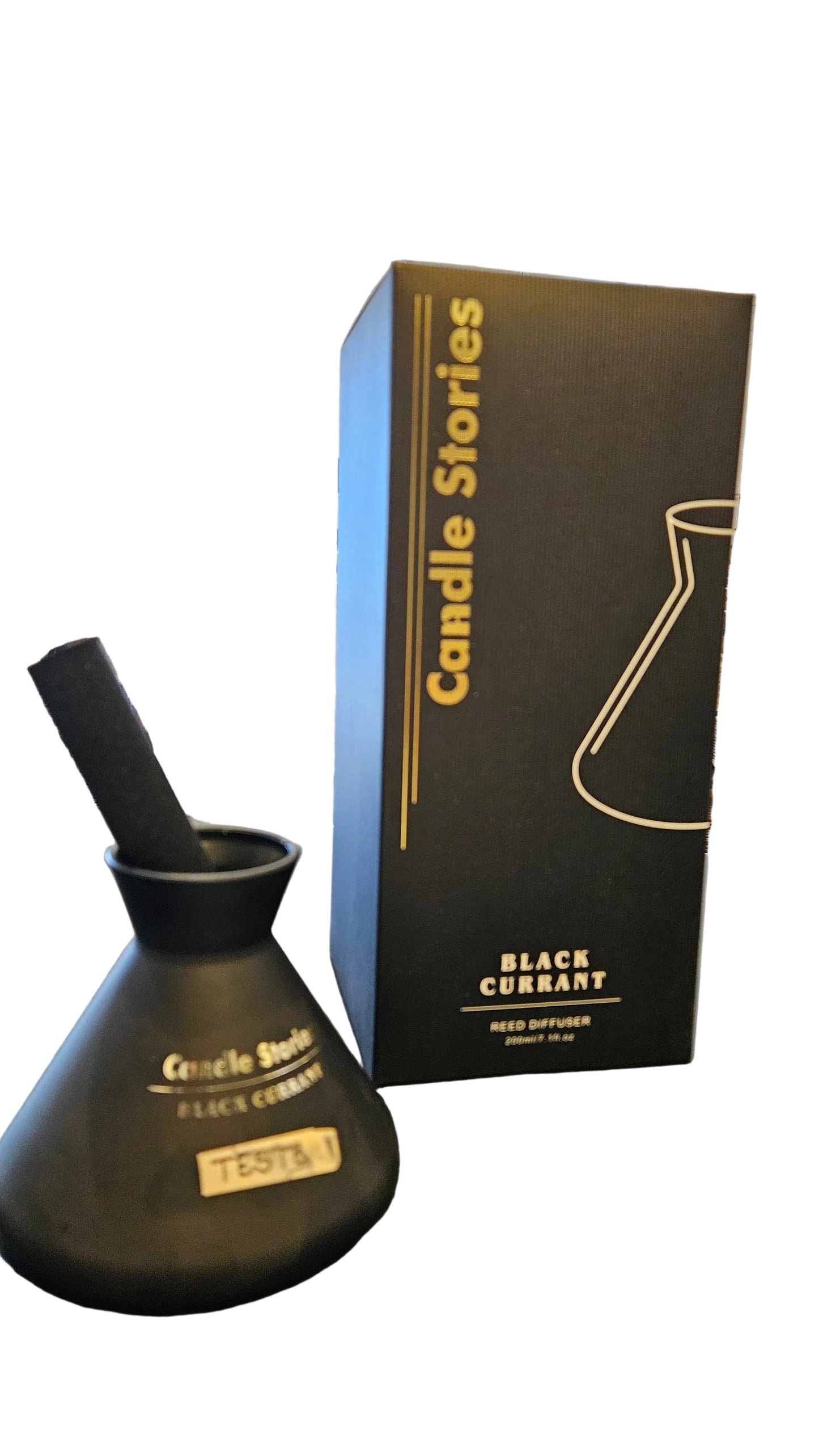 Haven & Space Berry DIFFUSER Black Currant Diffuser Cone Shape 200ml