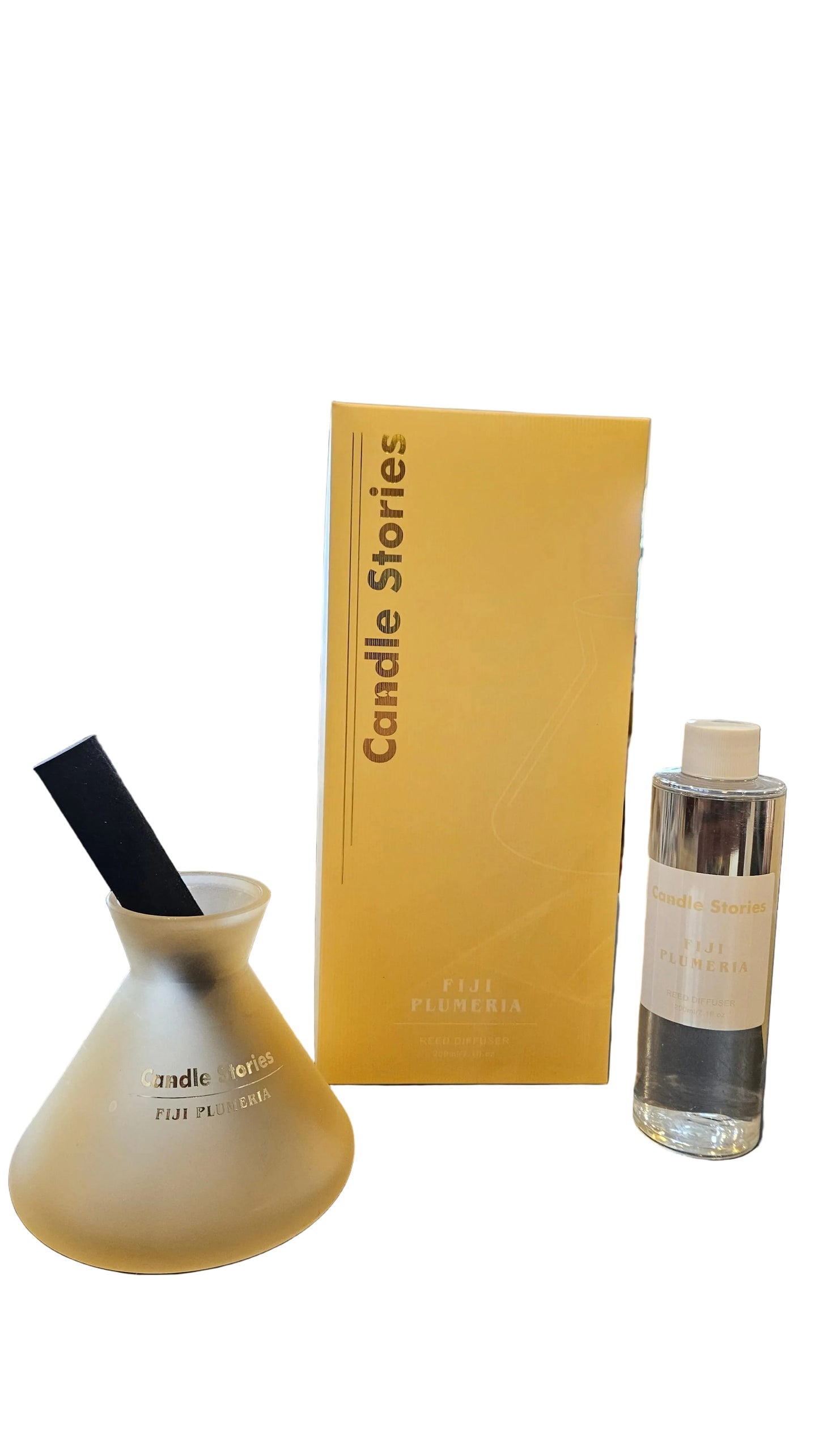 Haven & Space Berry DIFFUSER Fiji Plumeria Diffuser Cone Shape 200ml