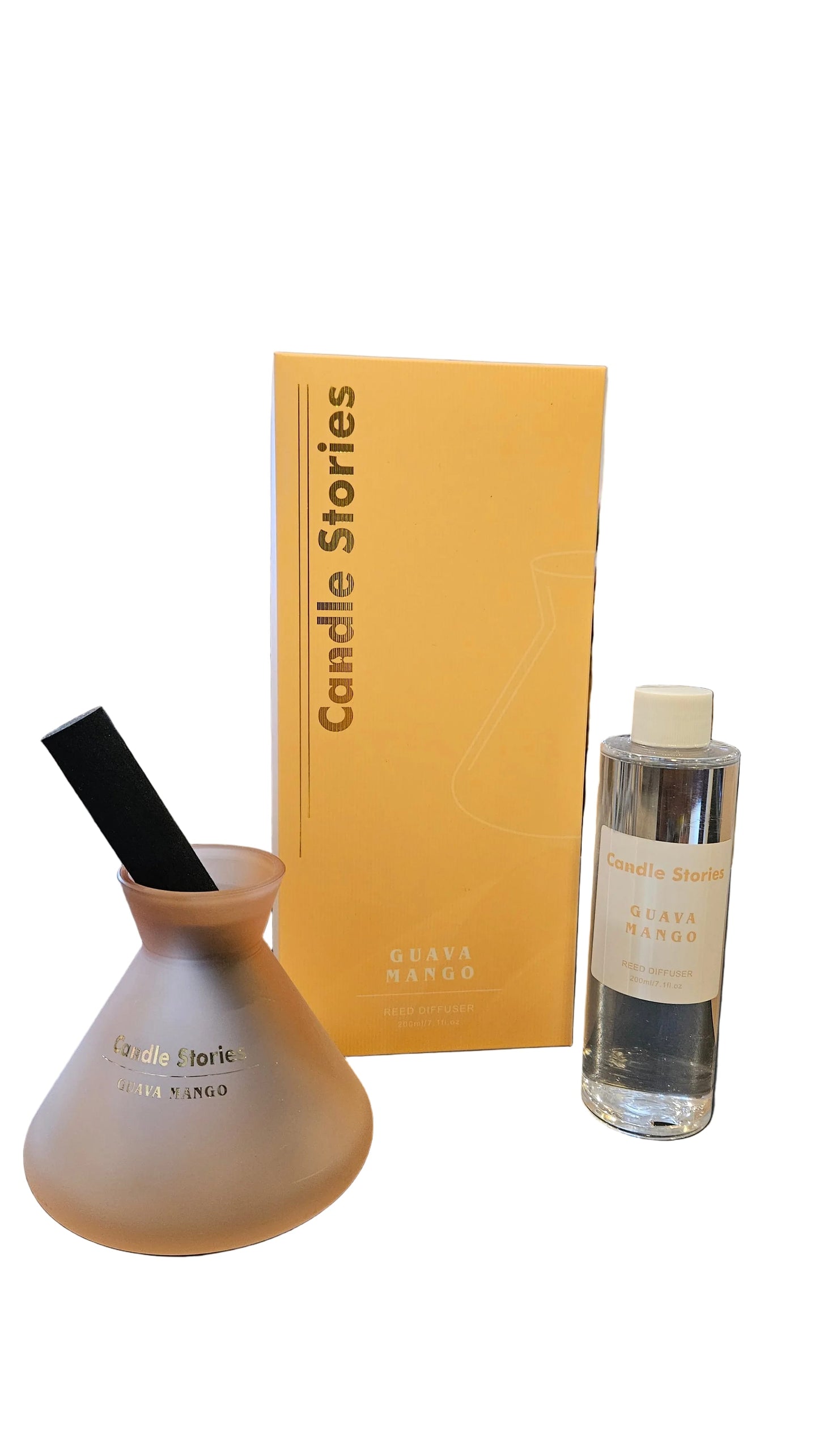 Haven & Space Berry DIFFUSER Guava Mango Diffuser Cone Shape 200ml