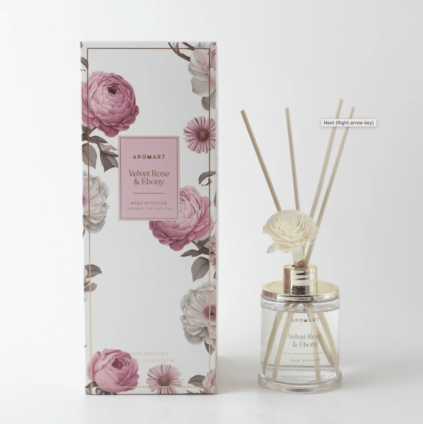 Haven & Space Berry DIFFUSER Rose Essential Oil DIffuser