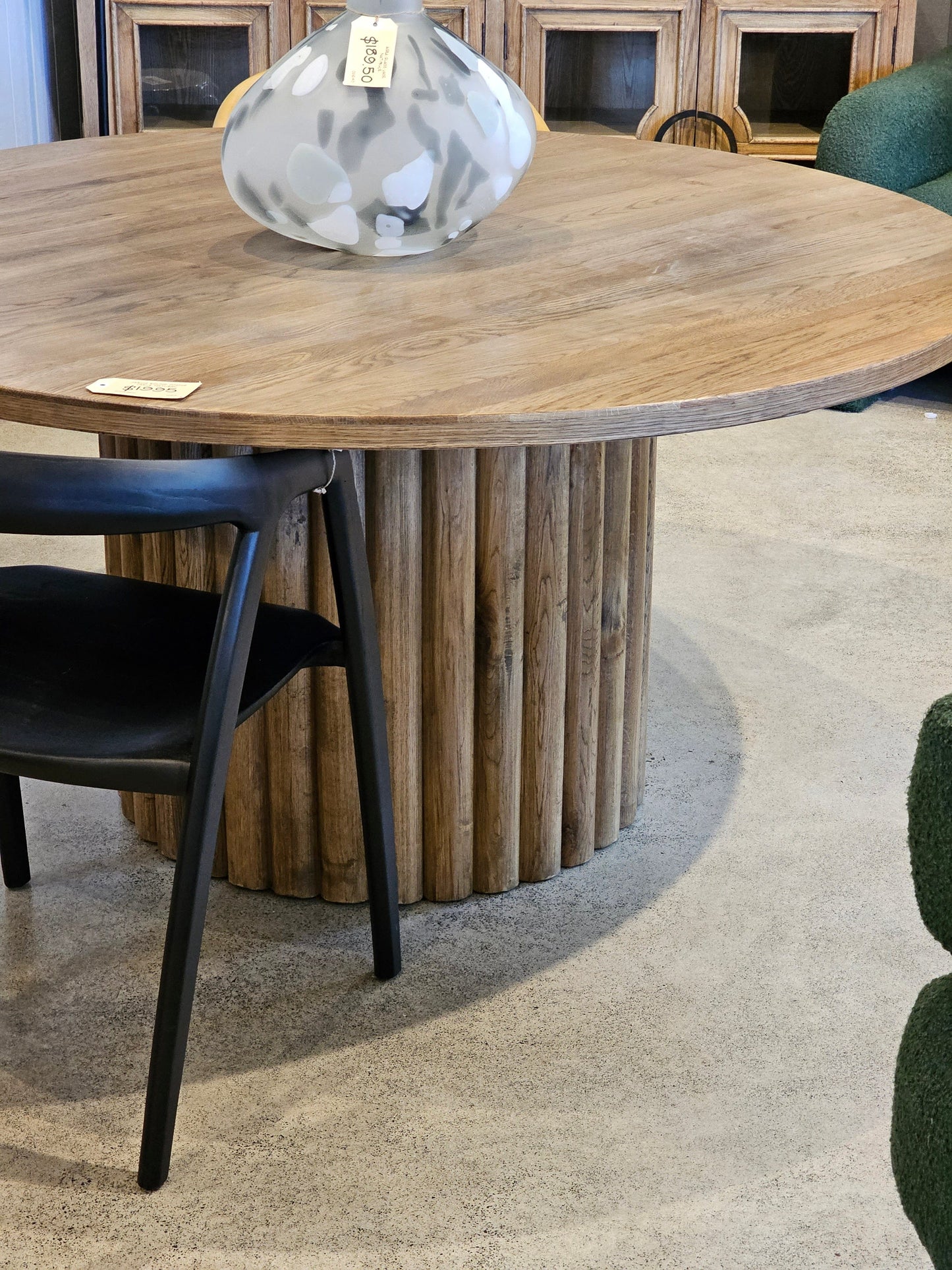 Haven & Space Berry DINING TABLES 155x76CMH / Natural Jervis Dining Table