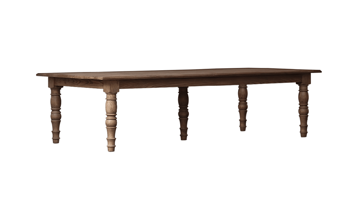 Haven & Space Berry DINING TABLES 300CM x 130CM Earl Dining Table
