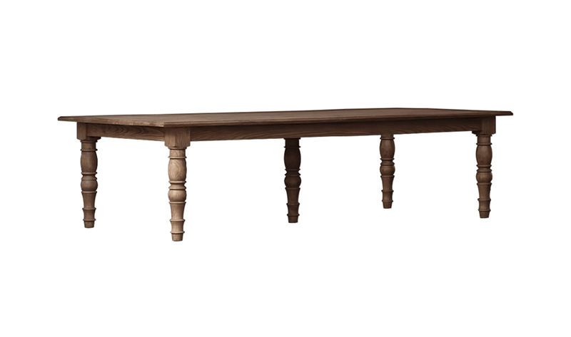 Haven & Space Berry DINING TABLES 300CM x 130CM Earl Dining Table